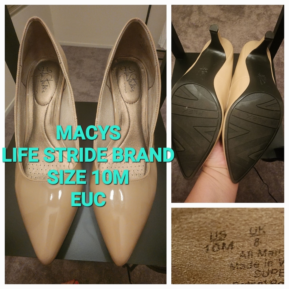 10M Life Stride Pumps